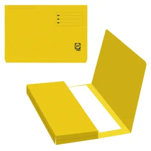 Subcarpetas Pocket amarillo