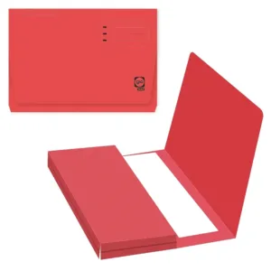 Subcarpetas Pocket rojo