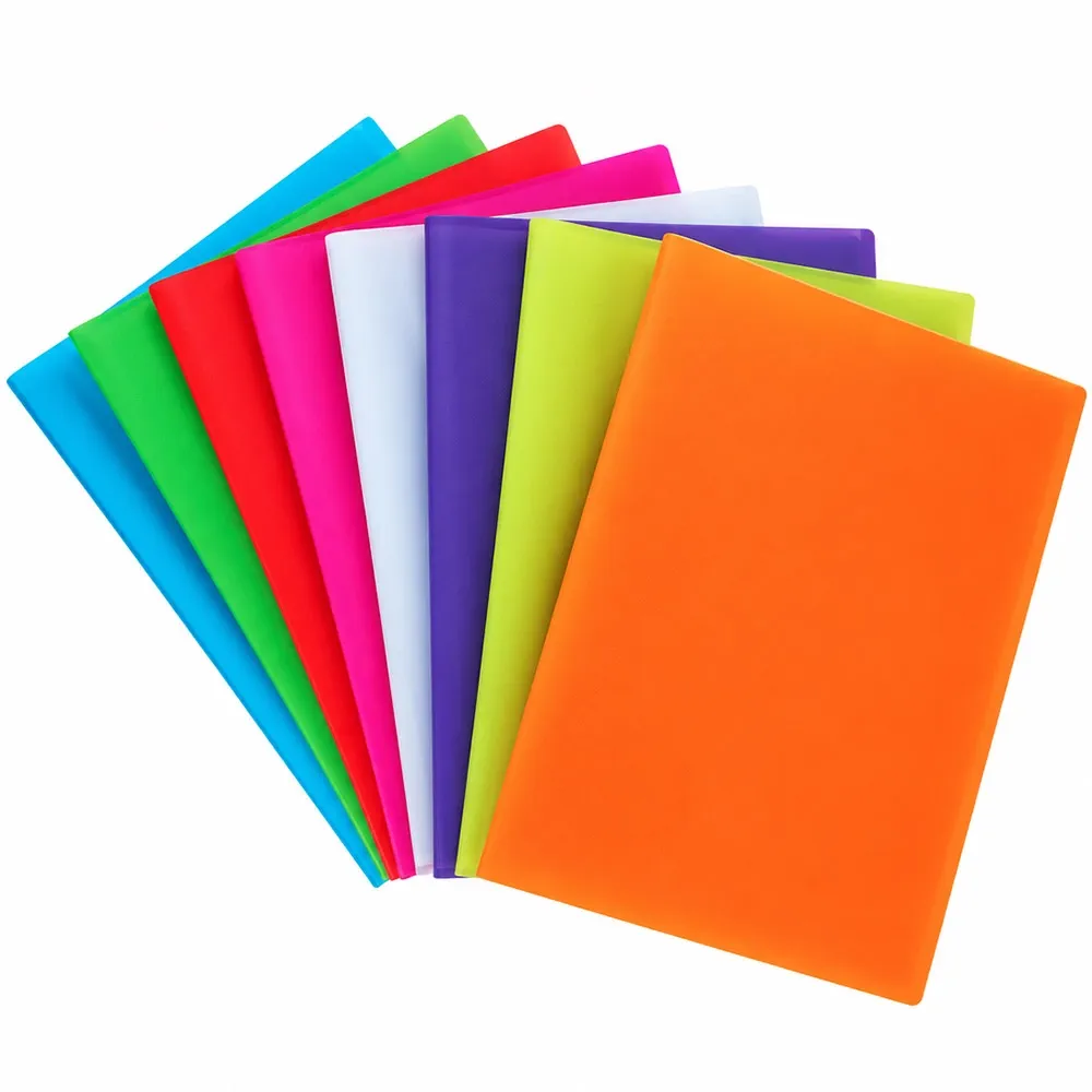 Carpeta fundas colores surtidos